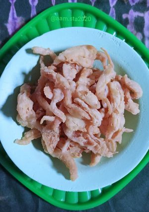 Foto resep Jamur Krispi Simple