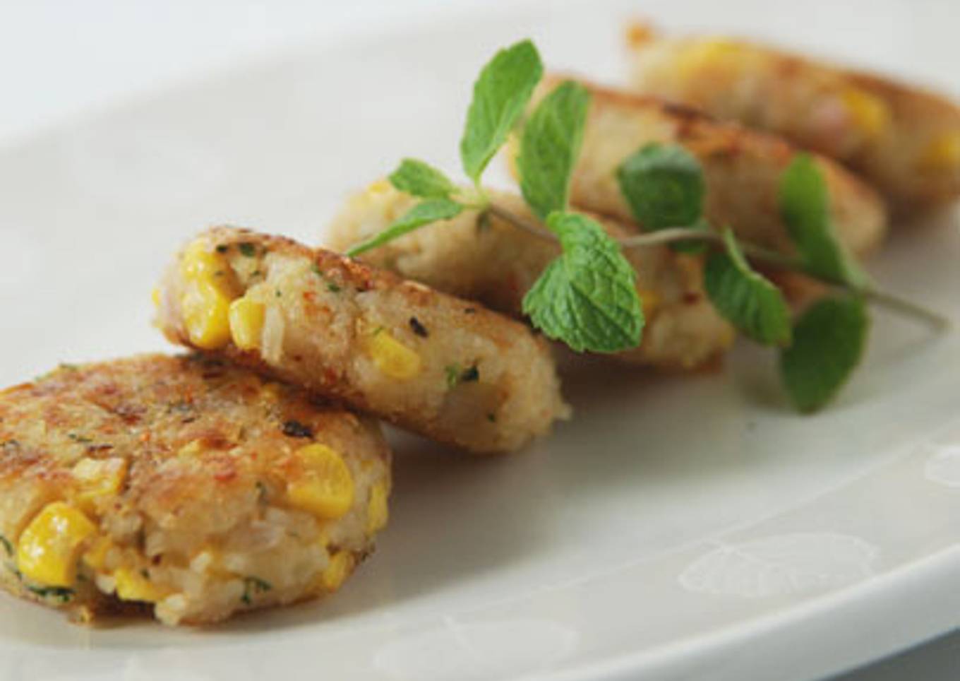 Corn Cutlets for kids