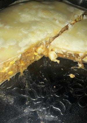 Una foto de Tarta de carne