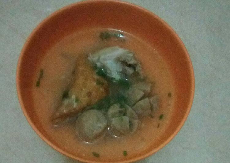 Bakso kuah