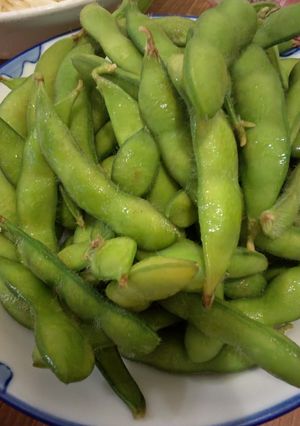 涼伴毛豆 的食譜成品照片