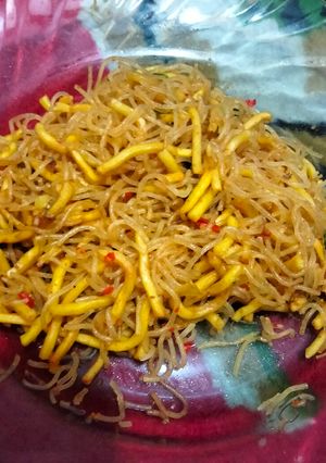 Foto resep Mie goreng saos tiram