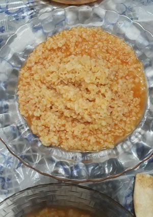صورة لوصفة برغل ببندورة