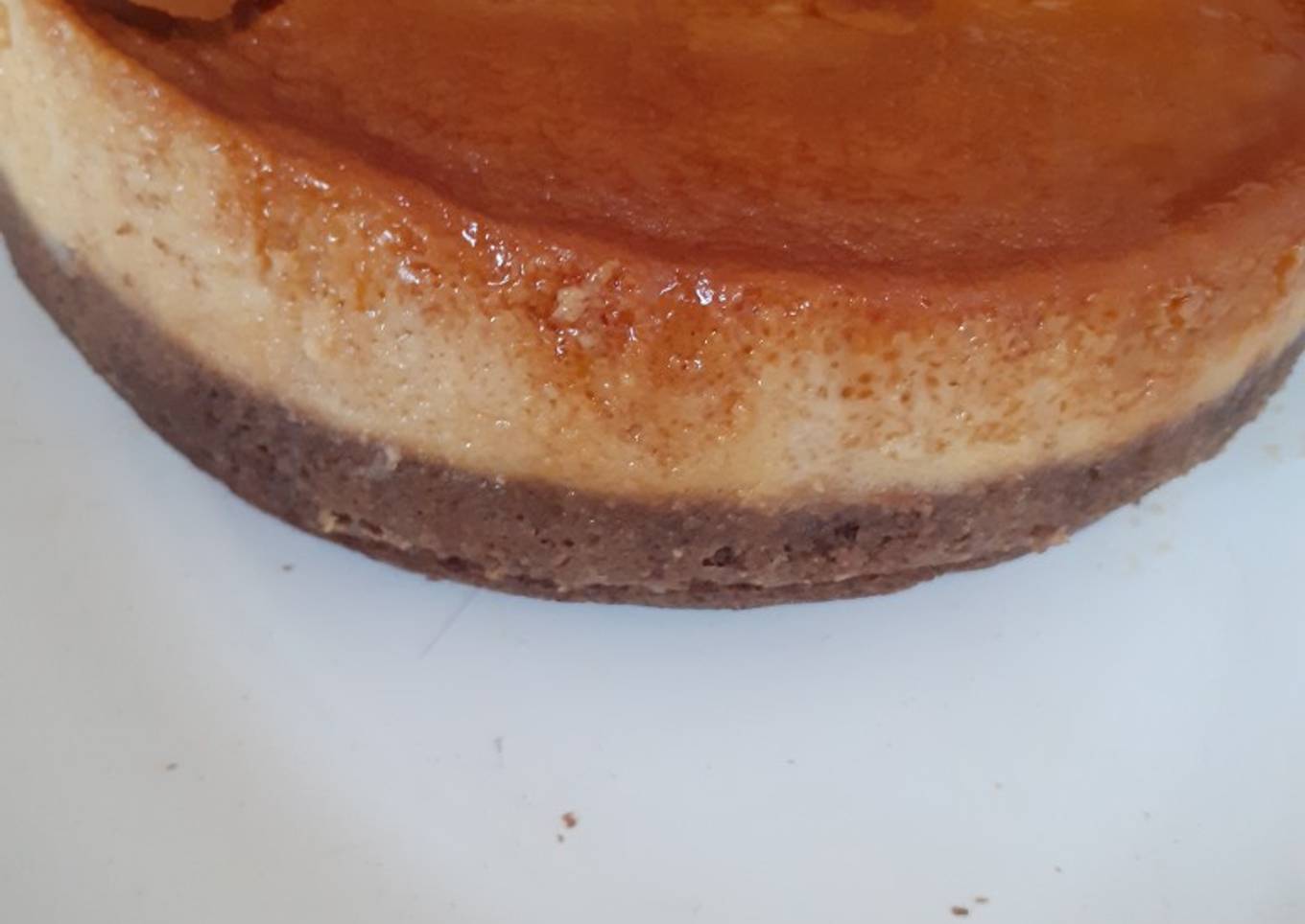 Pastel imposible / Chocoflan