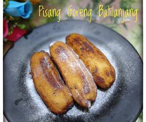 Praktis, Memasak Pisang Goreng Batilanjang Lezat Mantap Praktis, Memasak Pisang Goreng Batilanjang Lezat Mantap