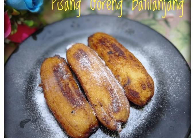 Pisang Goreng Batilanjang