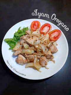 Foto resep Oregano Chicken