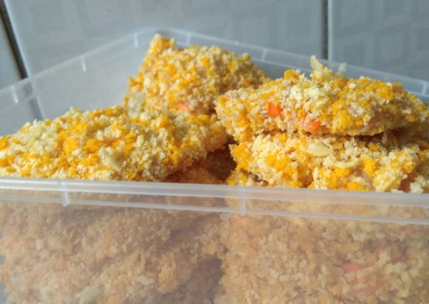 Resep Patty burger (ayam dan wortel crispy) oleh ...