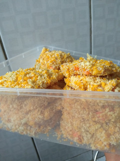 Foto resep Patty burger (ayam dan wortel crispy)