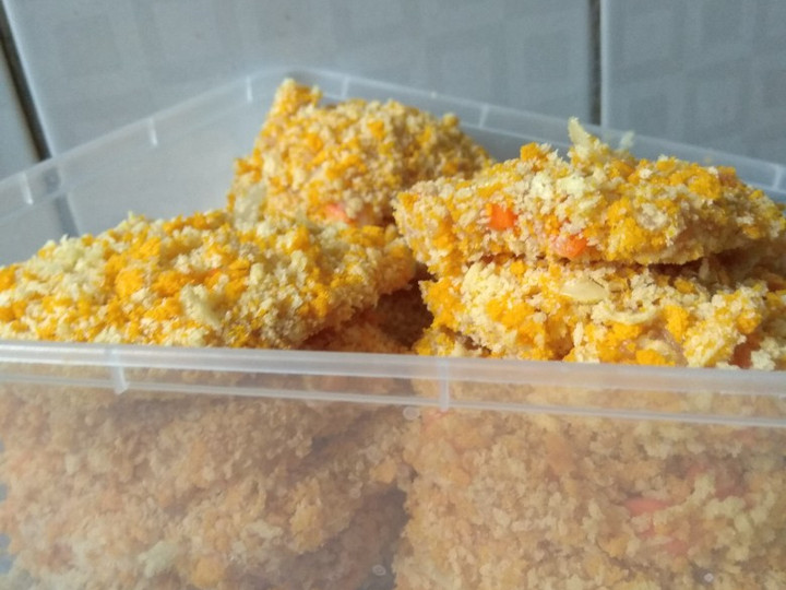 Anti Ribet, Bikin Patty burger (ayam dan wortel crispy) Ekonomis Untuk Jualan