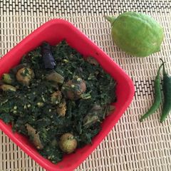 A picture of Saag.