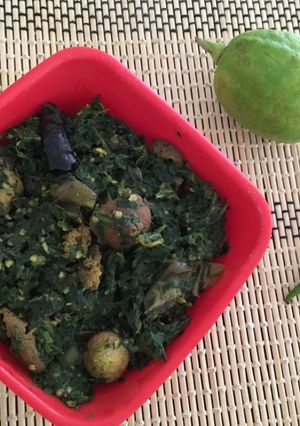 A picture of Saag.
