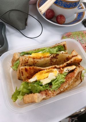 Foto resep Cafe style sandwich