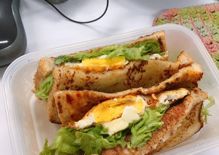 Resep Cafe style sandwich, Bisa Manjain Lidah