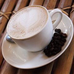 Chocolate coffee A picture of Chocolate coffee.