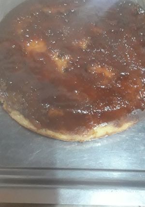 Una foto de Budín de pan♡♡♡