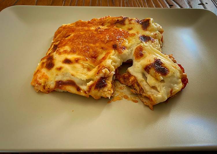 Canelones de melva (fresca)