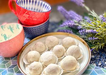 Unique Recipe Super soft mochi  peanut filling Home Style