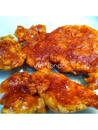 Cara Gampang Menyiapkan Resep Chicken Crispy Honey Butter yang Menggugah Selera Anti Ribet, Sempurna