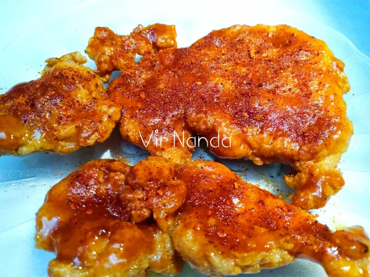 Cara Gampang Menyiapkan Resep Chicken Crispy Honey Butter yang Menggugah Selera Anti Ribet, Sempurna