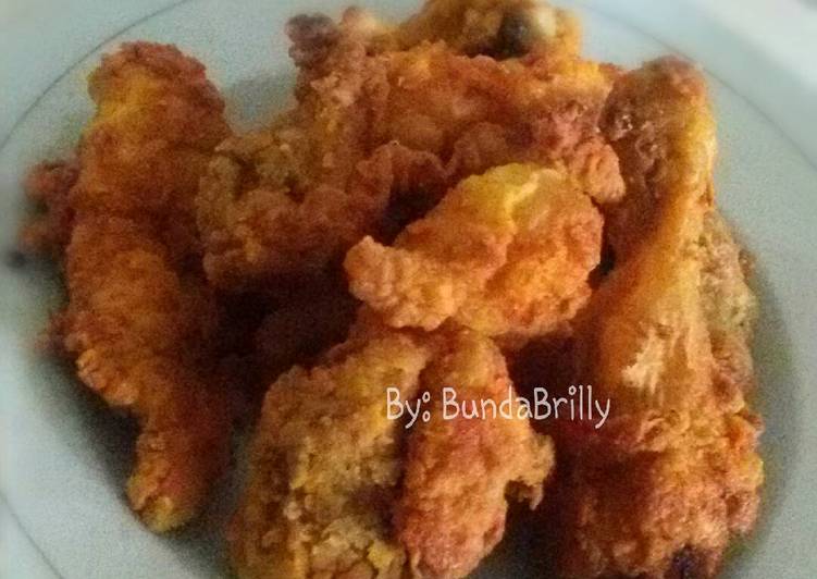 Ayam Goreng Tepung Bumbu Jawa