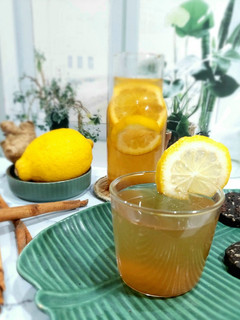 Foto resep 225. Wedang Jahe Lemon