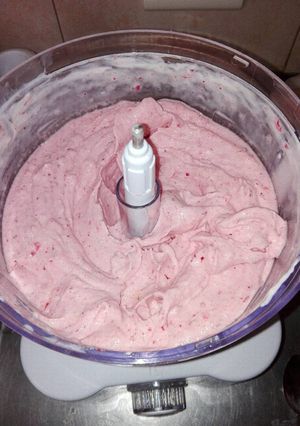 Una foto de Helado sano y light