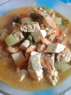 Foto resep Lodeh Tahu Tempe