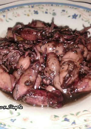 Foto resep Cumi Masak Simple