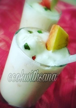 A picture of Apple Mastani.