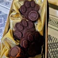 Una foto de Bombones de Chocolate