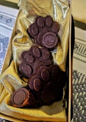 Una foto de Bombones de Chocolate