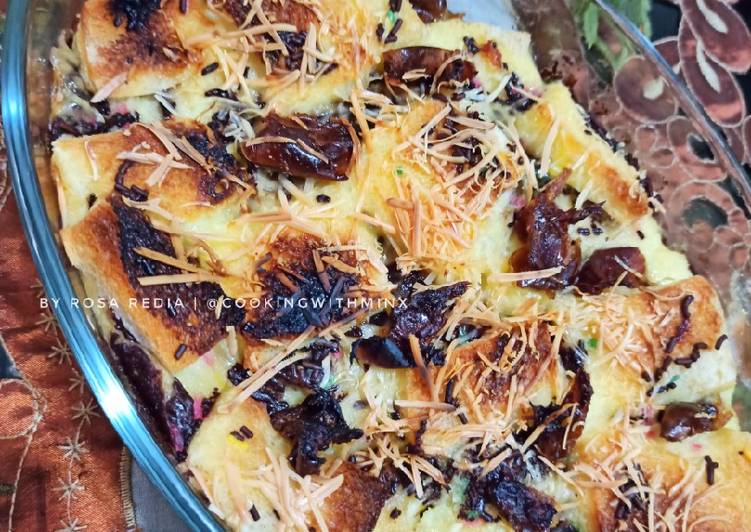 Resep Bread Pudding Enak Dan Cara Membuat