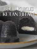Bolu kukus ketan hitam isi keju