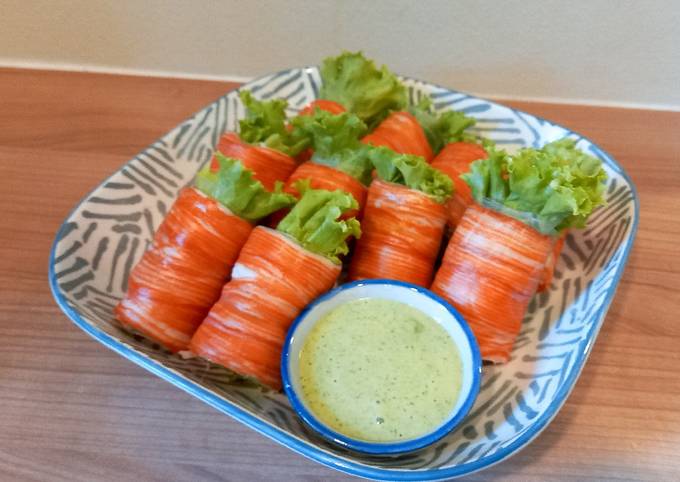Anti Ribet, Membuat Salad roll (สลัดโรล) Ekonomis Untuk Dijual