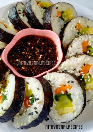 Foto resep 43. Kimbab Korea