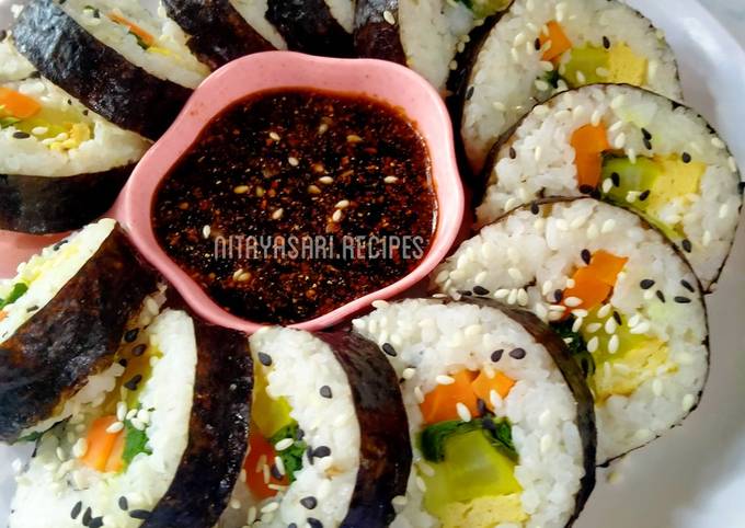 Resep 43 Kimbab Korea Oleh 🔪nitayasarirecipes🥦 Cookpad 4095