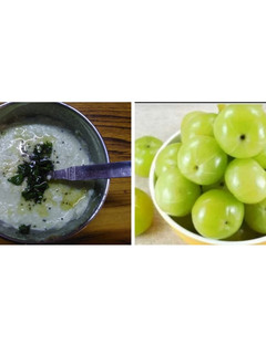 நெல்லிக்காய் பச்சடி (Nellikai pachadi recipe in tamil) செய்முறை முக்கிய புகைப்படம்