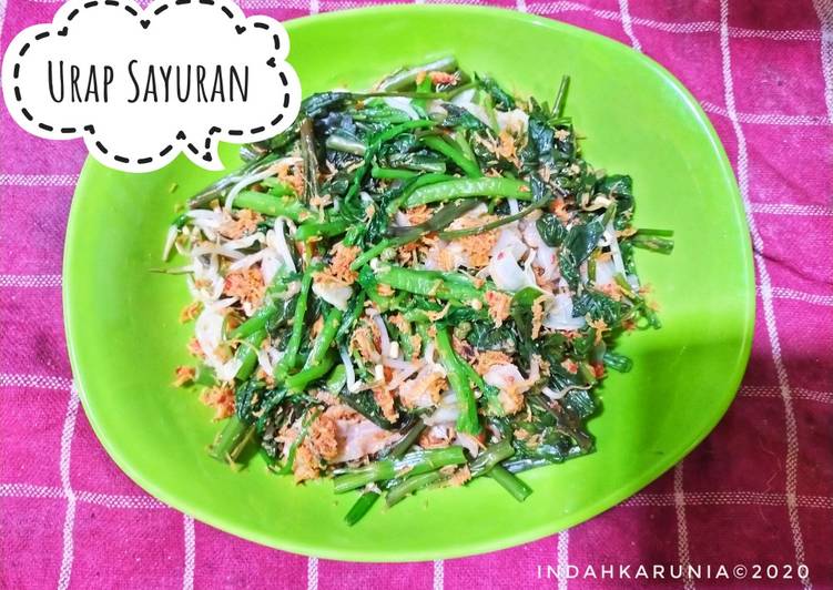 Urap Sayuran