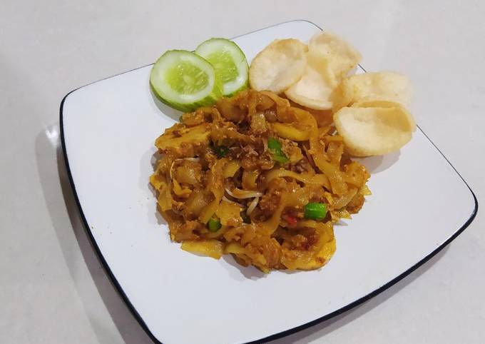 Kwetiau Goreng Seafood