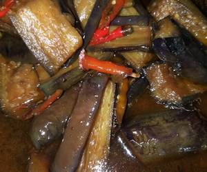 Cara Cepat Terong masak kecap Gurih Mantul