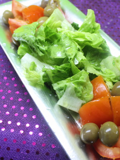 Una foto de Ensalada con tres ingredientes