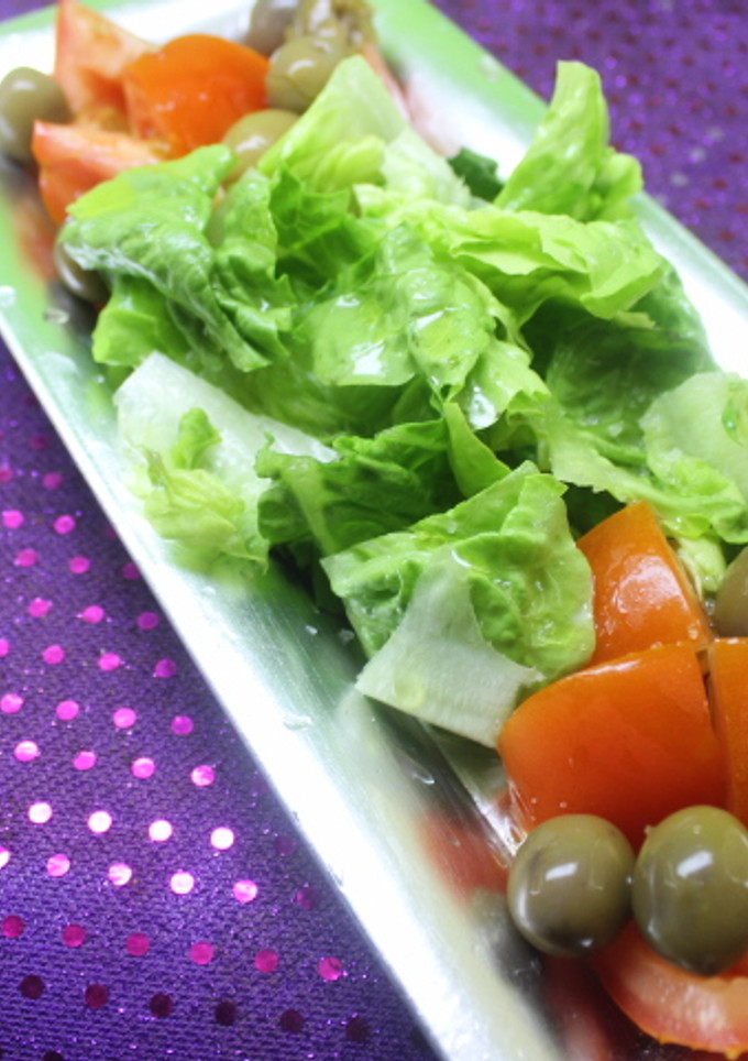 Una foto de Ensalada con tres ingredientes