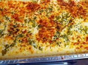 A picture of chicken enchiladas
