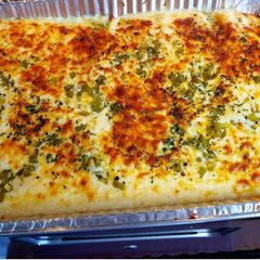 A picture of Cheesy Chicken Enchiladas.