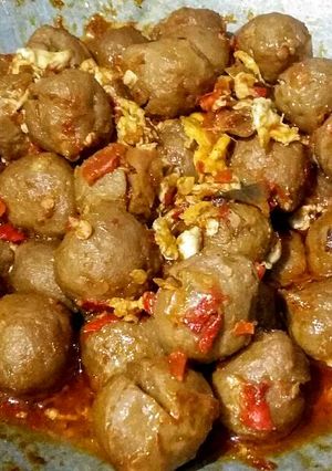 Foto resep Bakso Goreng Seuhah (recook)