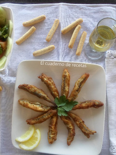 Una foto de Boquerones en Adobo