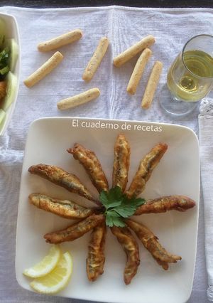 Una foto de Boquerones en Adobo
