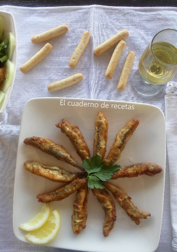 Una foto de Boquerones en Adobo