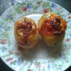 A picture of Mango -Potato Delight.